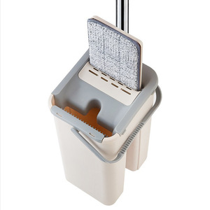 <span class=keywords><strong>A2218</strong></span> Outil de lavage de salle de bain à main libre Nettoyant pour nettoyage ménager Vadrouille plate à gratter - Product Image 5