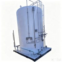 Tanque de Almacenamiento Criogénico Premium Usado para Soluciones Versátiles de Almacenamiento de Gas