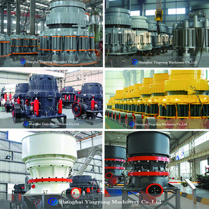 Hoch effizienter Mehrzylinder-Hydraulik kegel brecher aus Stein/HP Hydraulik kegel brecher für den Bergbau und den Steinbruch zum Verkauf - Product Image 4