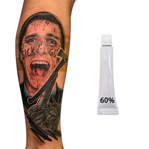 สีหมึกสัก 10G 30G สำหรับแต่งหน้าถาวร ครีมสีขาวสำหรับสัก 60% - Product Image 5