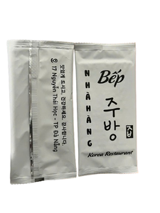 Toallitas húmedas sin alcohol, higiénicas y seguras, desechables, personalizadas, fabricante OEM/ODM, toallitas limpiadoras de un solo uso para F & B - Product Image 3