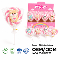 Sucettes Guimauves en Gros Personnalisées Colorées en Spirale Formes Animaux Dessins Animés Halal Sucreries Douces Fruitées Vente Directe Usine