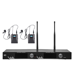 ITC-sistema de micrófono Lavalier profesional, amplificador de solapa inalámbrico, UHF, para profesores - Product Image 2