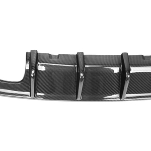 Alerón Trasero de Fibra de Carbono Estilo O, Difusor de Parachoques Trasero para Volkswagen Vw <span class=keywords><strong>Golf</strong></span> 7 Mk7 GTI 2013-2015 - Product Image 3