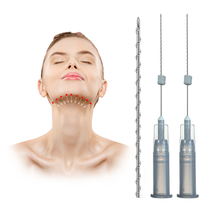 Fils PDO PCL PLLA COG de qualité supérieure pour formation, prix avantageux, pour Fox Eye 27G 60mm-100mm, esthétique médicale, formation premium - Product Image 3