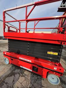 Plataforma Elevadora de Tijera Autopropulsada Hidráulica Industrial de 3~16 m de China - Product Image 2