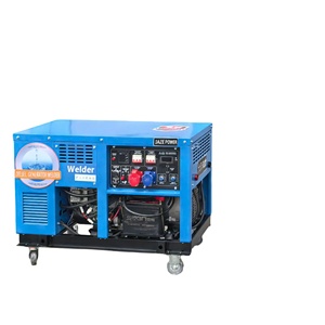Máquina de Soldadura de Argón de Alta Frecuencia 400A 30KVA 400V/230V Tipo Silencioso para Construcción en Campos Petroleros - Product Image 3