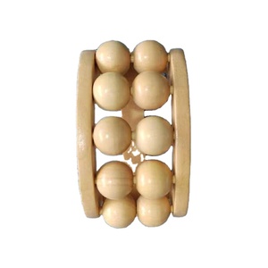 Herramientas de masaje de madera, palo rodante, Kit de terapia de madera <span class=keywords><strong>colombiana</strong></span>, juego de herramientas de terapia de madera de Maderoterapia - Product Image 1