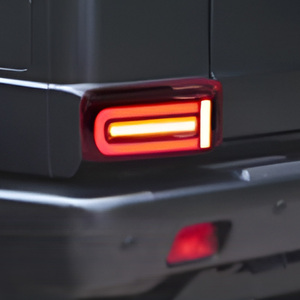Para Benz Clase G W463 350 500 2003-2018 montaje de luces traseras automáticas actualización W464 estilo LED lámparas traseras de coche accesorios de herramientas - Product Image 5