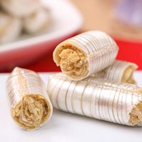 Bonbons Halal aux cacahuètes et au sésame, friandises traditionnelles chinoises, sachet de 250g, collation pour les acheteurs en détail et en gros, produits alimentaires et boissons