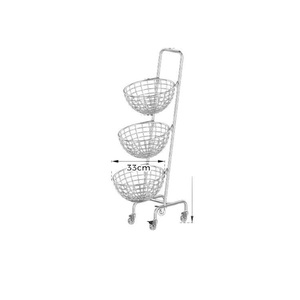 Moderno Exhibidor de Hierro de un Solo Nivel para Supermercados, Estante de Almacenamiento Portátil para Snacks, Juguetes y Alimentos, Uso en Tiendas de Conveniencia y Cajas Registradoras - Product Image 1