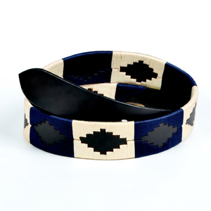 Cinturón de Cuero Genuino Personalizado para Hombre, Cinturón Gaucho Argentino Bordado a Mano, Proveedor Mayorista Directo, Bolsos y Estuches LPB-0096 - Product Image 1