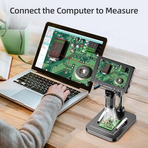 5" HD Pocket Digital USB Stereo 1000X Magnification 1080P Video Handheld Inspection <b>Camera</b> LED Illumination LP050 Microcirculati - Product Image 3