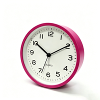 Jam Alarm Meja Bundar Baru 2026 Dengan Fungsi Snooze Dengan Desain Klasik untuk Penggunaan Kantor Rumah Keluarga Anak-anak Pelajar