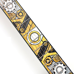 Elegante Guitarra Electroacústica Sevillana 1905 de Alta Gama, Guitarra Folk Profesional Hecha a Mano de 41 Pulgadas, Totalmente Sólida, para Amantes de la Música - Product Image 4