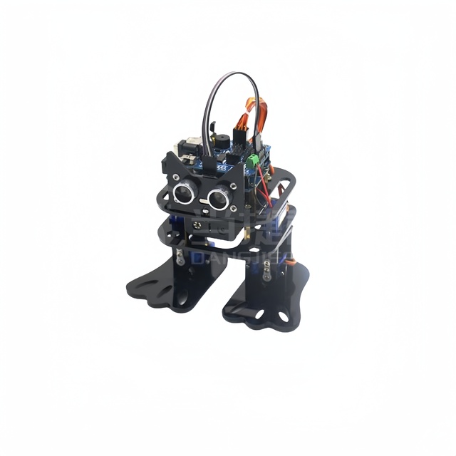 Bipedal Dancing Robot Humanoid 4 Degrees of Freedom Development Kit Mixly Graphical Programming DIY