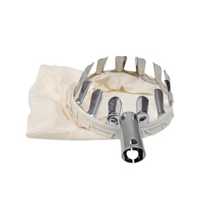 Attrezzo per la Raccolta di Cachi, <span class=keywords><strong>Gancio</strong></span> in Ferro per la Raccolta di Frutta con Sacchetto in Tessuto, Forbici per Altezze Elevate, Multifunzione, Industriale, Manuale, Domestico - Product Image 5