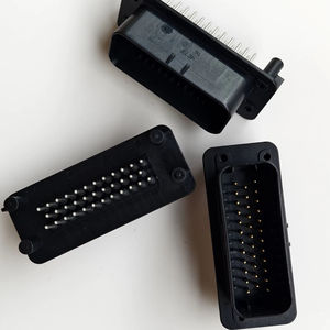 מחבר אנכי מקורי חדש של TE Connectivity 1-776230-1, 35 פינים, מרווח 1 מ\\\"מ, רכיבים אלקטרוניים, חומר PBT/PVC, שחור - Product Image 4