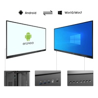 Riotouch 65 Pouces Écran Tactile Géant Infrarouge Tableau Blanc Numérique Smart Board Moniteur a Ecran Tactile Tableau Blanc Interactif