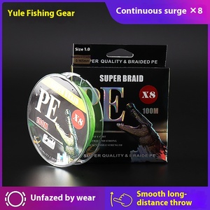 Línea <span class=keywords><strong>de</strong></span> <span class=keywords><strong>Pesca</strong></span> Trenzada <span class=keywords><strong>de</strong></span> 8 Hilos, 100m, Línea <span class=keywords><strong>de</strong></span> <span class=keywords><strong>Pesca</strong></span> Flotante para una Experiencia Óptima <span class=keywords><strong>de</strong></span> <span class=keywords><strong>Pesca</strong></span> en Ríos, Lagos y Arroyos - Product Image 4