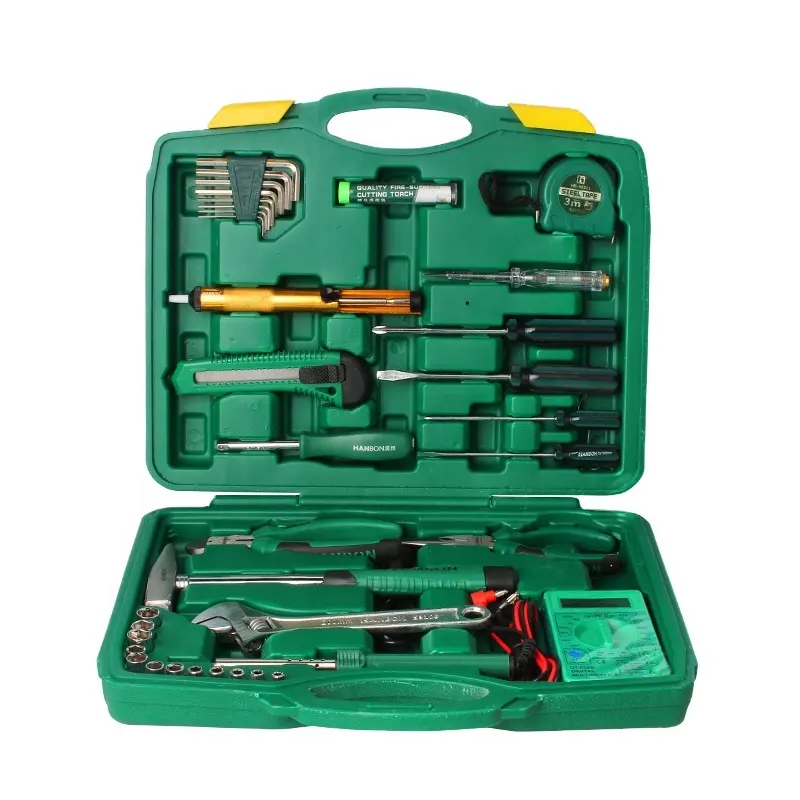 OEM ремонтные ручные инструменты, профессиональный набор из 37 прецизионных инструментов в пластиковом футляре