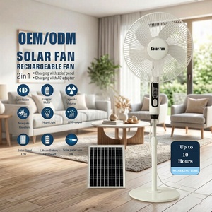 <span class=keywords><strong>Ventilateur</strong></span> <span class=keywords><strong>solaire</strong></span> sur pied 16-18 pouces avec panneau <span class=keywords><strong>solaire</strong></span> et LED, le plus vendu - Product Image 2