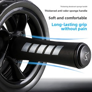 Rueda Abdominal Doble FRS, Silenciosa, Antideslizante, Resistente, Portátil, con Núcleo de Acero Inoxidable, para Ejercicios <span class=keywords><strong>Abdominales</strong></span>, Gimnasio en Casa, Fitness - Product Image 5