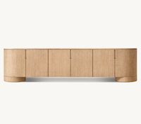 Meubles de maison meubles de salon tables console en bois console média avec tiroir de rangement meuble TV