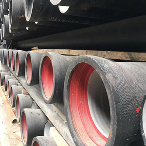 Fournisseurs de tuyaux en fonte ductile ISO2531 En545 En598 à double bride - Product Image 2