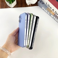Maquette Non Fonctionnelle de Téléphone Portable pour iPhone 17 et iPhone 17 Pro Max, Modèle de Démonstration pour Présentoir, Applicable pour la Photographie d'Étuis d'iPhone