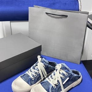 Chaussures basses à lacets en cuir véritable de haute qualité pour hommes et femmes, style décontracté et tendance, effet vieilli, toutes saisons - Product Image 2