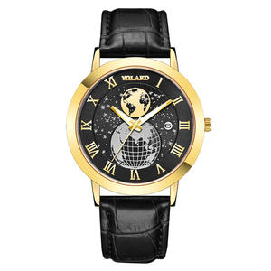 Nuevo reloj para hombre, calendario elegante, correa de cuero, reloj de pulsera, superventas, reloj para hombre, suministro directo de fábrica - Product Image 5