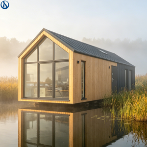 <span class=keywords><strong>Vente</strong></span> directe fabricant - Structure en acier galvanisé personnalisable pour cabane de vacances créative, maison d'hôtes, hôtel - Product Image 1