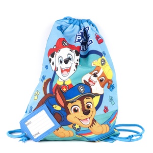 2026 tùy chỉnh in Nylon chống thấm nước dây kéo Ba Lô Túi cinch bao tải cho mua sắm kéo chuỗi Túi đối với khuyến mãi - Product Image 6