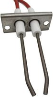 Fil de bougie d'allumage haute 450mm chaque Kit d'allumage Double allumeur électronique pour équipement de restauration poêle Source d'énergie à gaz en métal