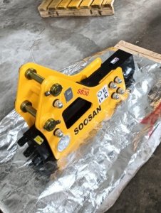 Martillo Hidráulico Lateral SB30 con Motor para Demolición y Obras de Construcción para Excavadoras de 2-4.5 Toneladas - Product Image 4