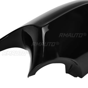 2x Car Rearview <b>Mirror</b> Cap Wing Side <b>Mirror</b> Cover for BMW E90 E91 2008-2011 E92 E93 2010-2013 Rear View <b>Mirror</b> <b>Shell</b> Case Trim - Product Image 4