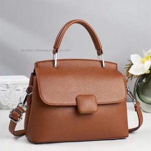 Fashion Good Quality Ladies Trendy Shoulder Bags PU Leather Luxury Women's Handbags - Product Image 6