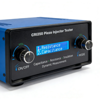 Testeur d'injecteurs diesel Common Rail piézoélectriques MY CRI250 AHE avec mesure dynamique du déplacement de levage – Garantie 1 an