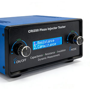 Testeur d'injecteurs diesel Common Rail piézoélectriques MY CRI250 AHE avec <span class=keywords><strong>mesure</strong></span> dynamique du déplacement <span class=keywords><strong>de</strong></span> levage – Garantie 1 an - Product Image 2