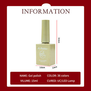 Esmalte de <span class=keywords><strong>Gel</strong></span> <span class=keywords><strong>Miss</strong></span> Rainbow Luxury Gold Stamping Christmas UV LED <span class=keywords><strong>Gel</strong></span> Esmalte de uñas Set 15ml Salón de belleza No tóxico Eco <span class=keywords><strong>Gel</strong></span> <span class=keywords><strong>Polish</strong></span> Set - Product Image 5
