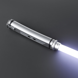 Nexussabers แกนหมุน <span class=keywords><strong>Ahsoka</strong></span> <span class=keywords><strong>Tano</strong></span> lightsaber โลหะ hilt RGB baselit ทนทานบอร์ดโปรไฟล์ XENO3.0พิกเซลพร้อมลำโพงเบส - Product Image 1