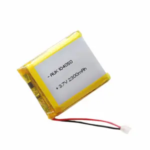 מפעל אספקת ליתיום יון 3.7V 2200mAh 2250mAh 2300mah 2350mah lipo סוללה 485067 504288 605447 7.4V חבילה