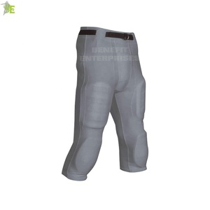 Pantalon de football américain 4 Way Stretch Respirant Plus Size Made in - Product Image 4