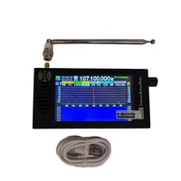 Radio SDR, démodulation numérique DSP, ondes courtes, FM, MW, SSB, CW, récepteur radioamateur SDR-V5