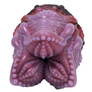 Œuf d'insecte extraterrestre Masturbateur masculin monocanal en silicone souple avec sensation d'enveloppement intense - Product Image 4