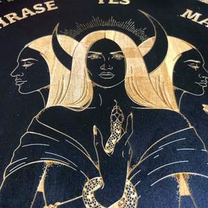 Triple déesse <span class=keywords><strong>lunaire</strong></span> hecate sorcière artisanat altare planchette ouija message métaphysique radiesthésie <span class=keywords><strong>pendule</strong></span> conseil outils spirituels - Product Image 2