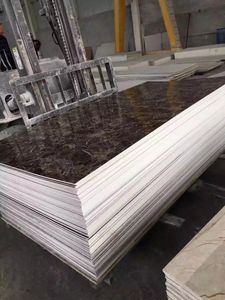 Grande <span class=keywords><strong>plaque</strong></span> de décoration UV <span class=keywords><strong>imitation</strong></span> <span class=keywords><strong>marbre</strong></span>, <span class=keywords><strong>plaque</strong></span> de décoration d'hôtel, panneau mural d'arrière-plan de télévision, meilleure vente - Product Image 6