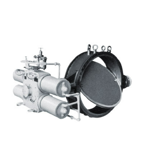 Válvula de Control KOSO 710C, Tipo Wafer, OEM, con Actuador Neumático 6400RB 6500RA7300RB - Product Image 1