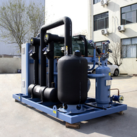 Machines de réfrigération automatiques Compresseur à piston haute température Unité de compresseur Bitzer pour entrepôt de stockage alimentaire